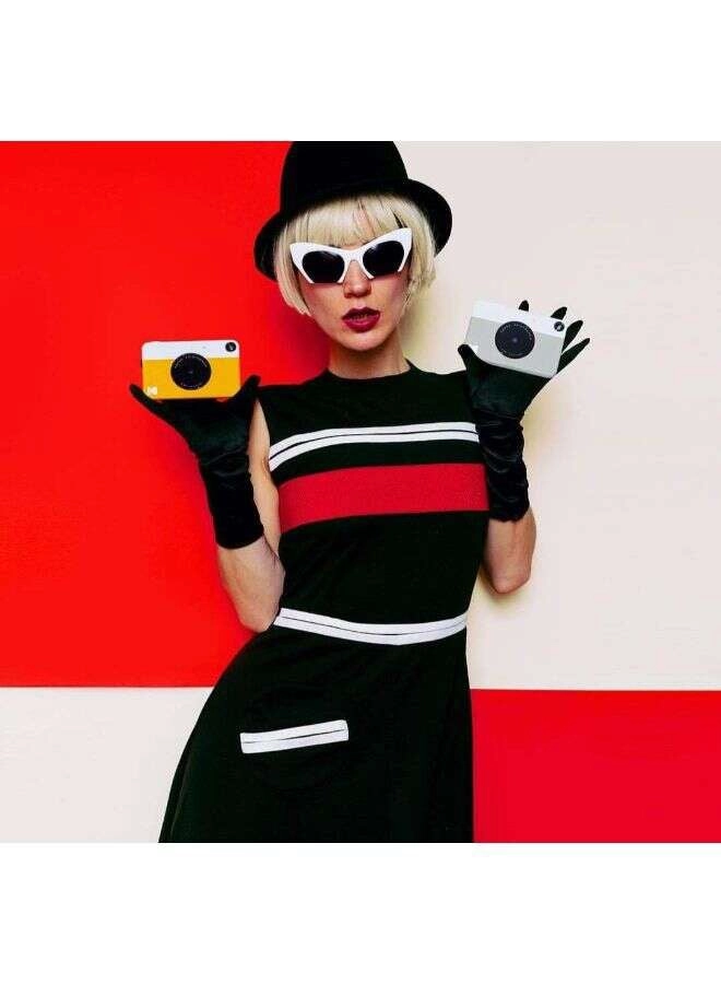 PRINTOMATIC - 10MP 2 x 3-in. Grey