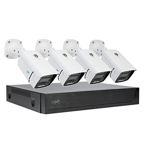 IPMAX POE 3 - 4 cameras 9 channels 3MP