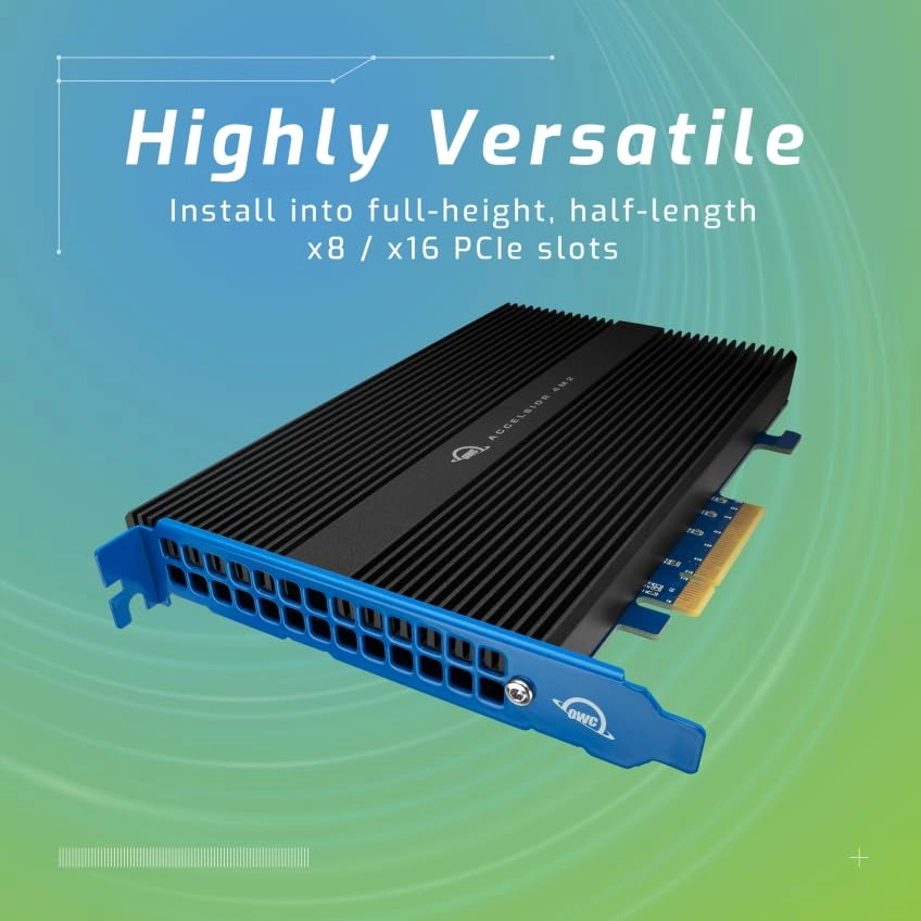 Accelsior 4M2 - 16.0TB M.2