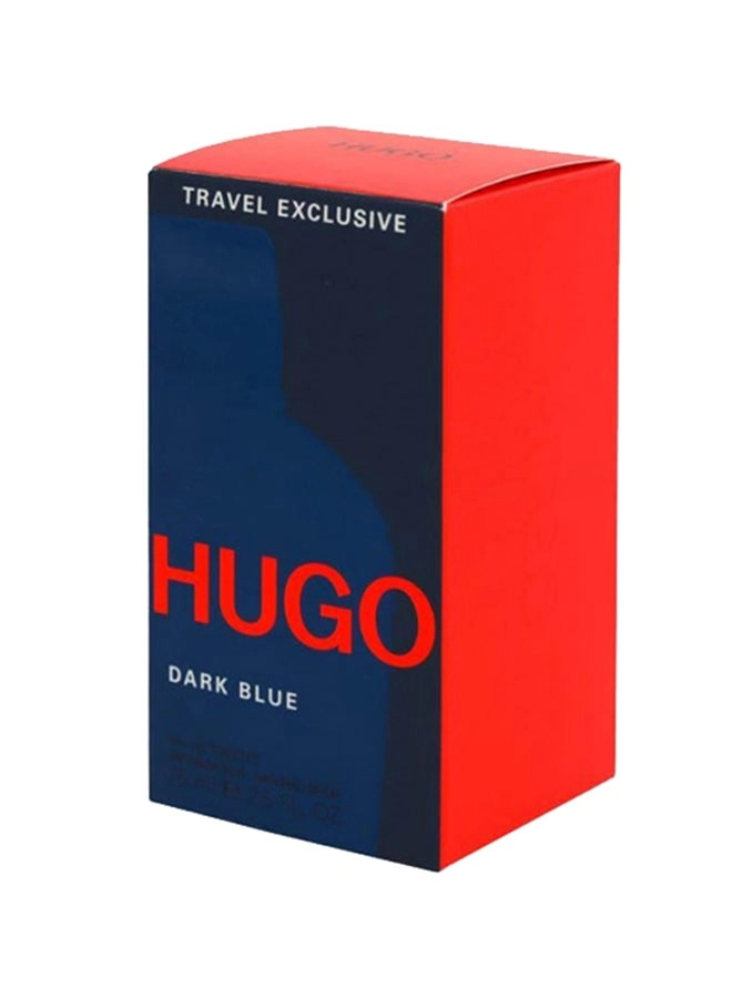 Dark Blue Eau de Toilette 75ml