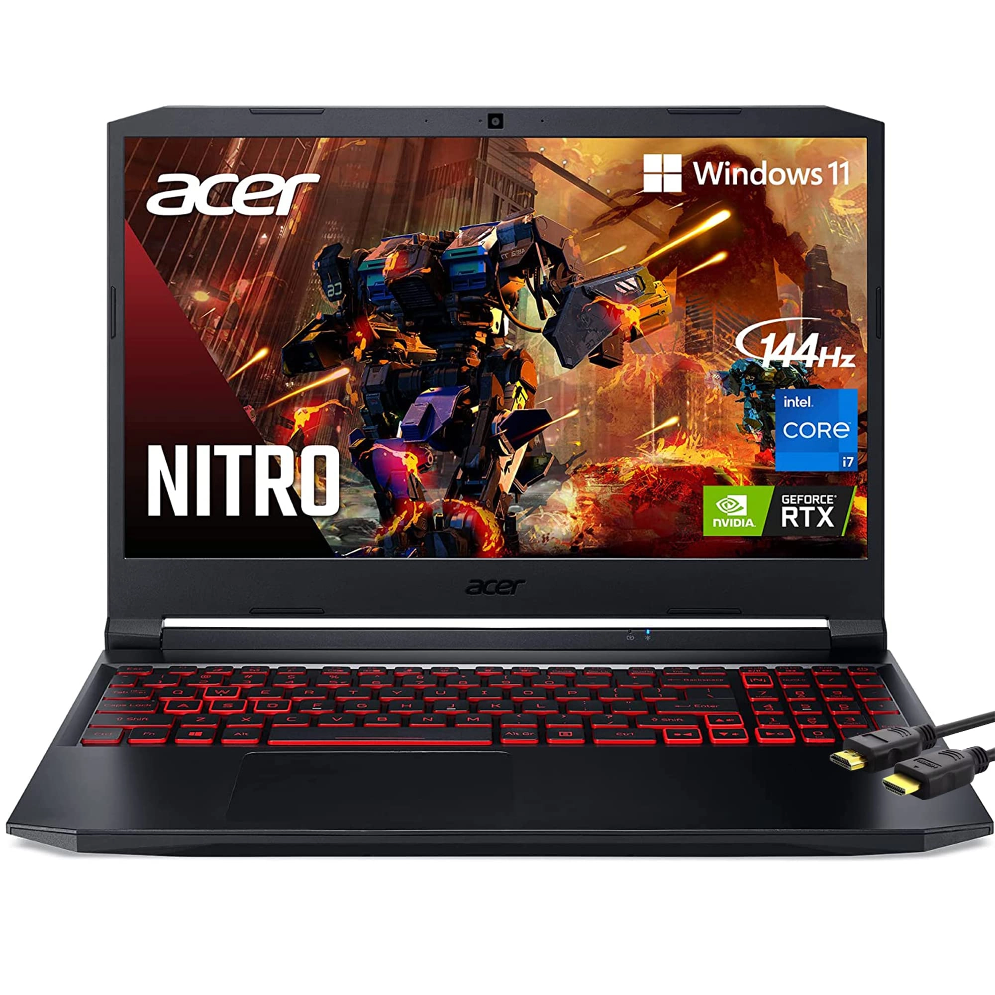 Acer Nitro 5 - 15.6'' i7-11800H 32GB DDR4 1024GB SSD