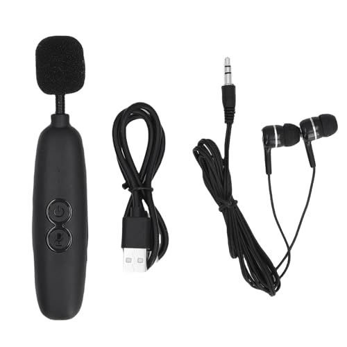 Sound Amplifier - Collar Clip Rechargeable SNR ≥90dB