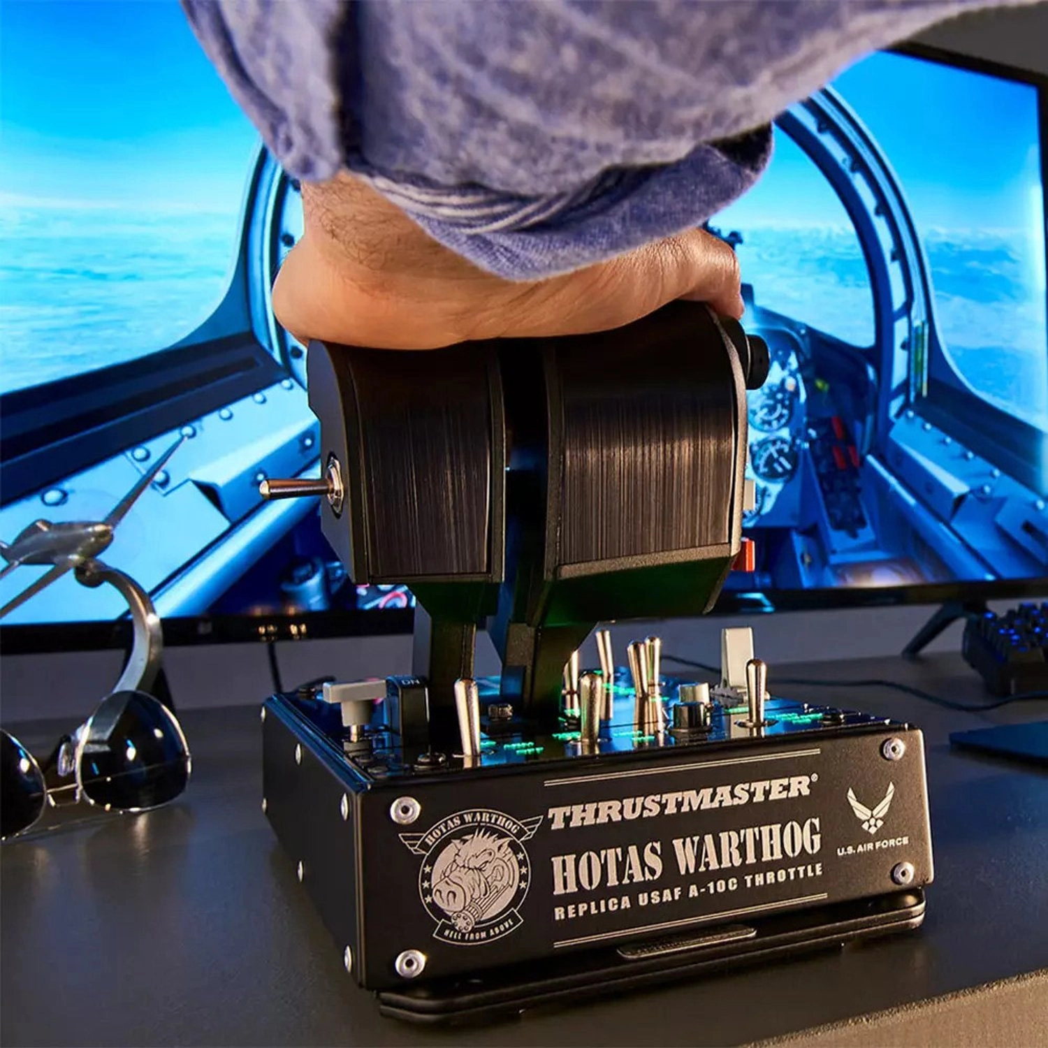 HOTAS Warthog Flight Stick - PC