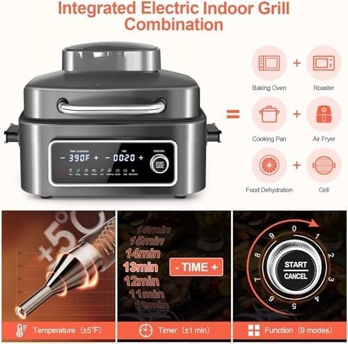 AIKO Grill Air Fryer B0F2TGNL5V