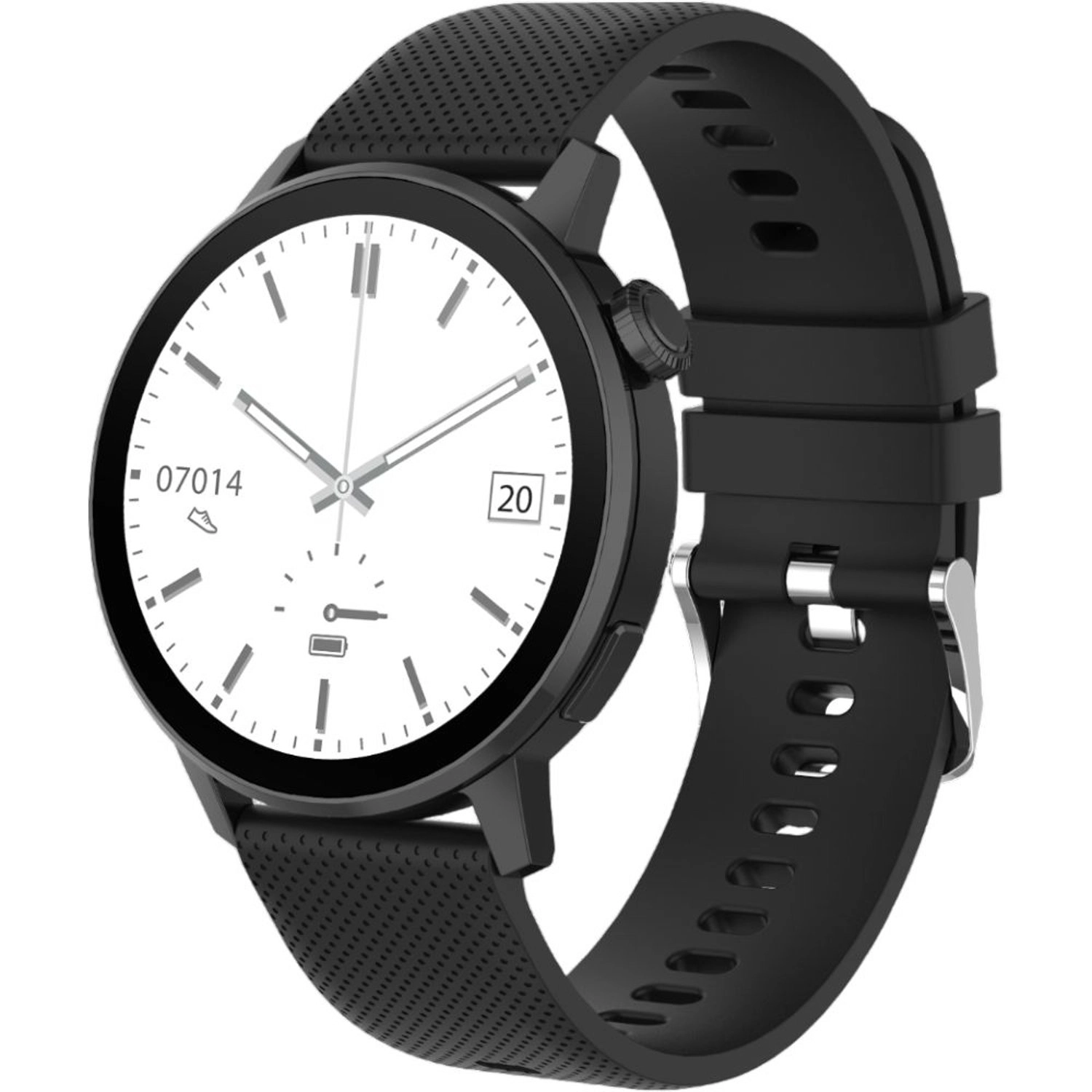 DCU Smartwatch 42mm Zinc Alloy GPS