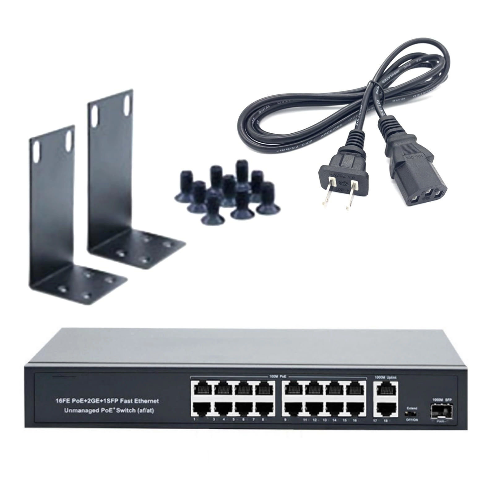 MOUDOAUER MAEF143600000 16-ports