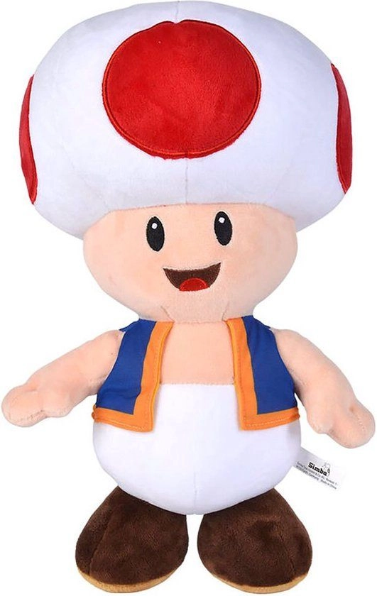 Simba Toad - Super Mario 50 cm Plush