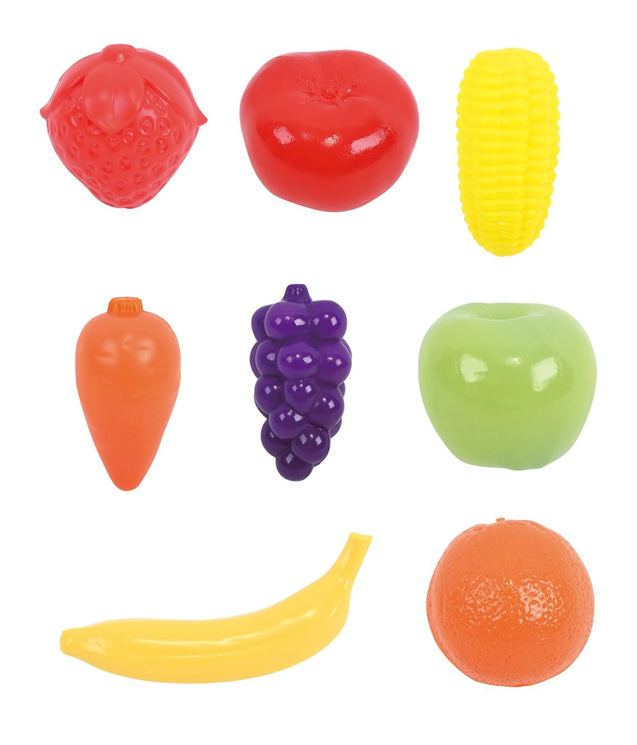 Supermarket Push Trolley - 9 Pcs