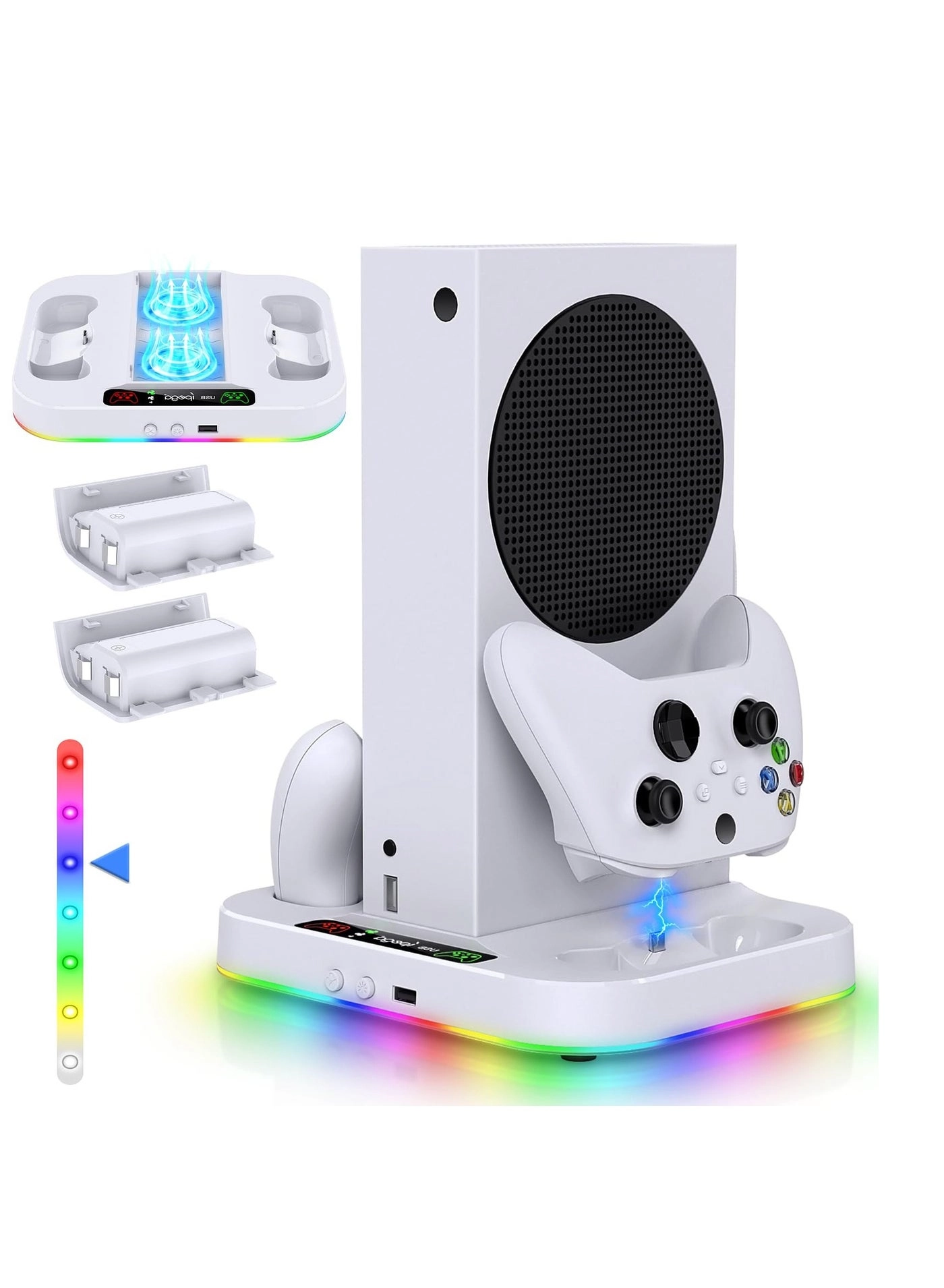 KASTWAVE Cooling Fan Stand for Xbox Series S - Type-C