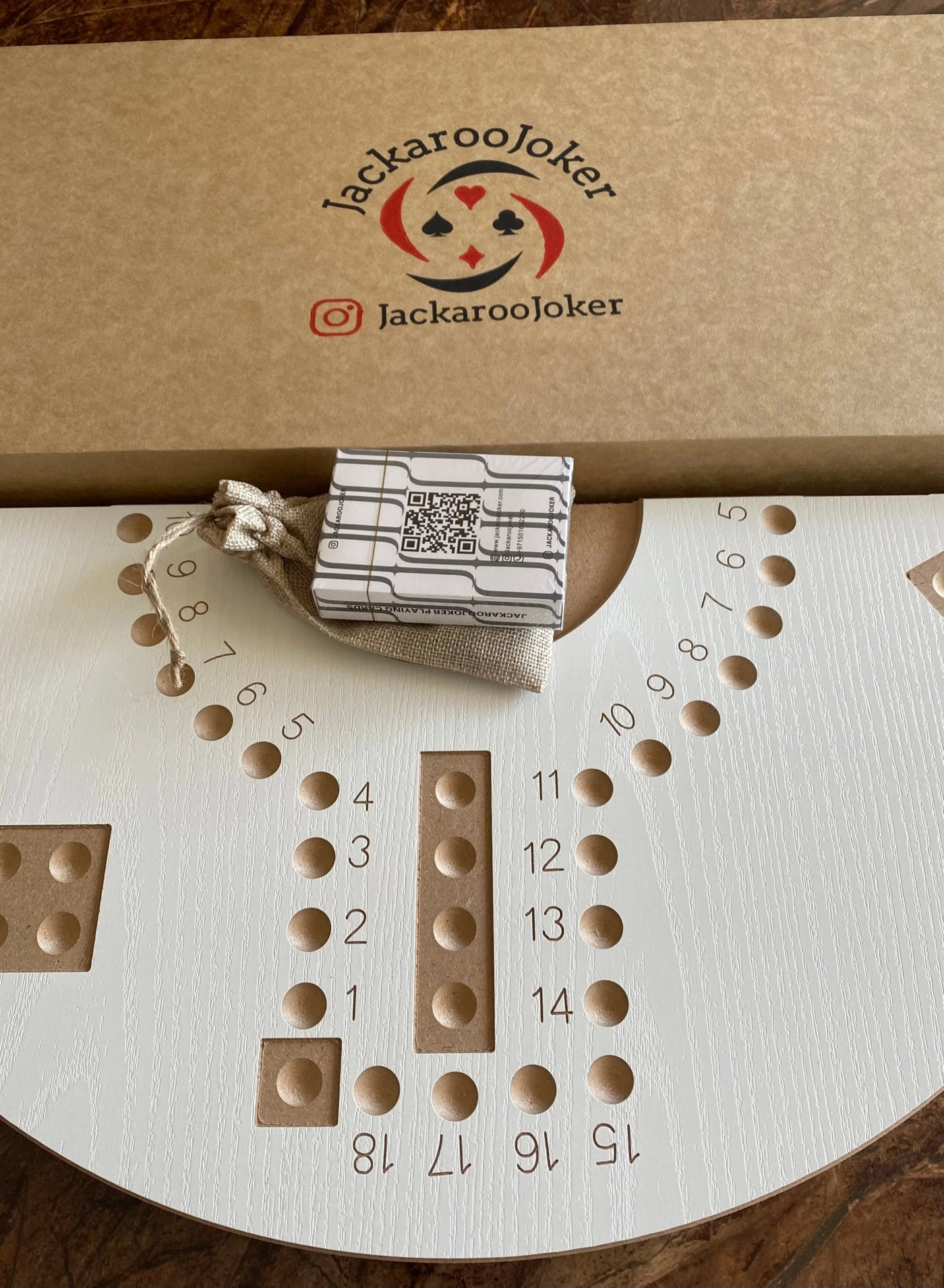 Double-Sided Foldable Board Game - 51 cm Premium Set