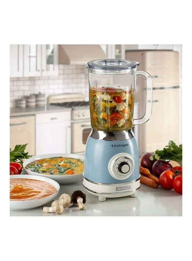 583 - Green, Glass Cup, 4 Speeds + Pulse