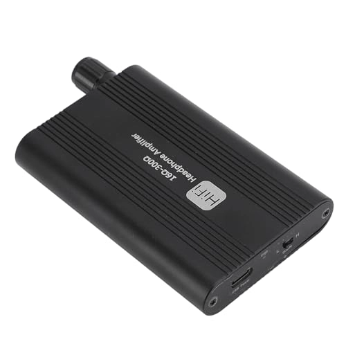 Headphone Amp - 1500mAH 16 to 300 Ohm 3.5mm