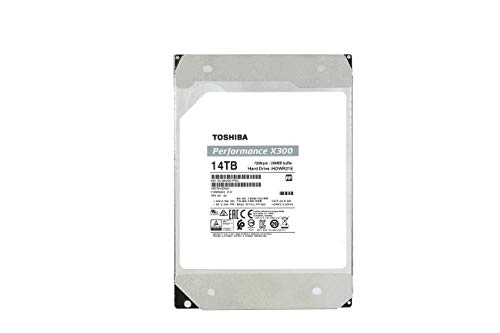 X300 3.5" 7200rpm 512MB SATA 6Gb/s (HDWR51EXZSTA) - 14TB