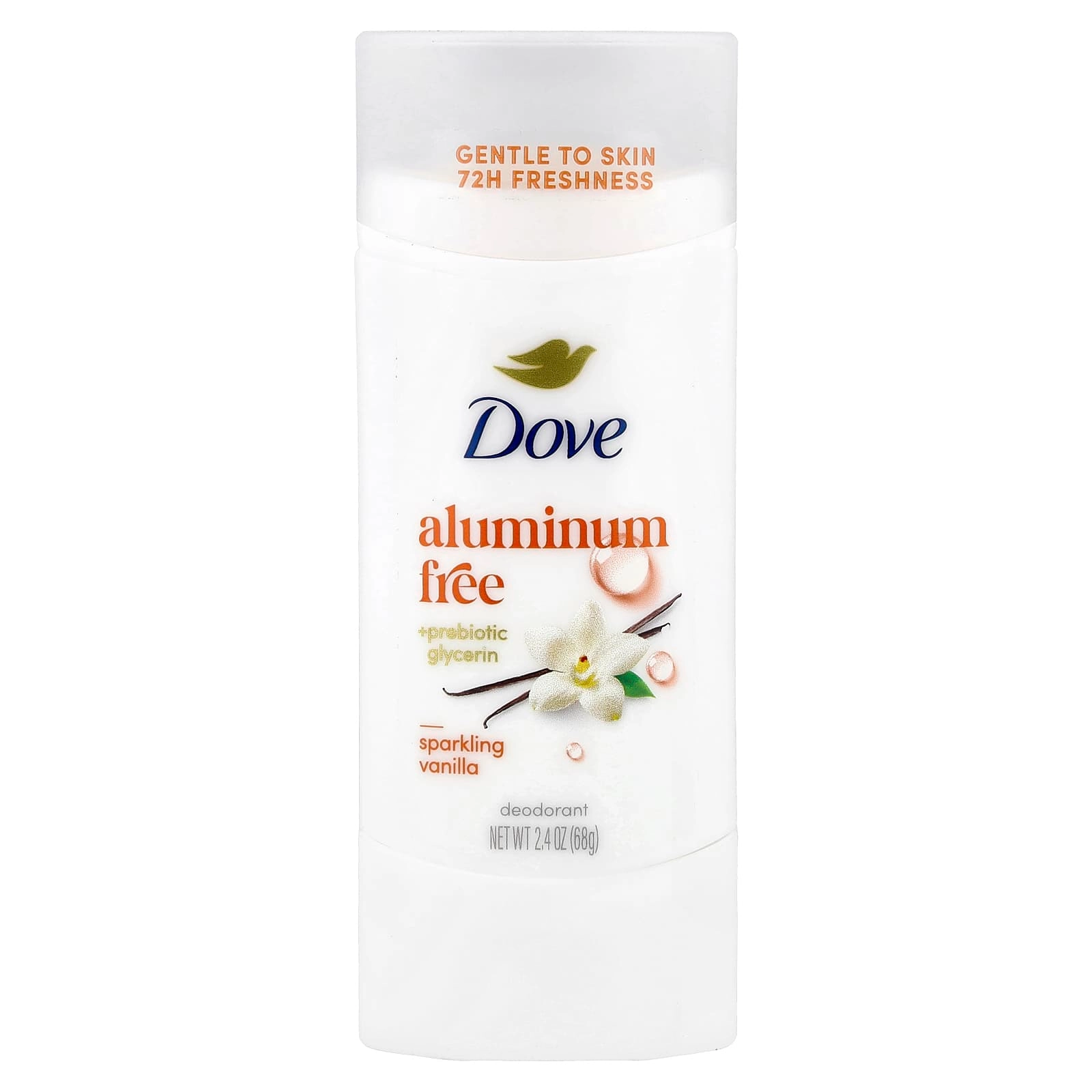 Dove Aluminum Free Deodorant - Sparkling Vanilla 2.4 oz (68 g)