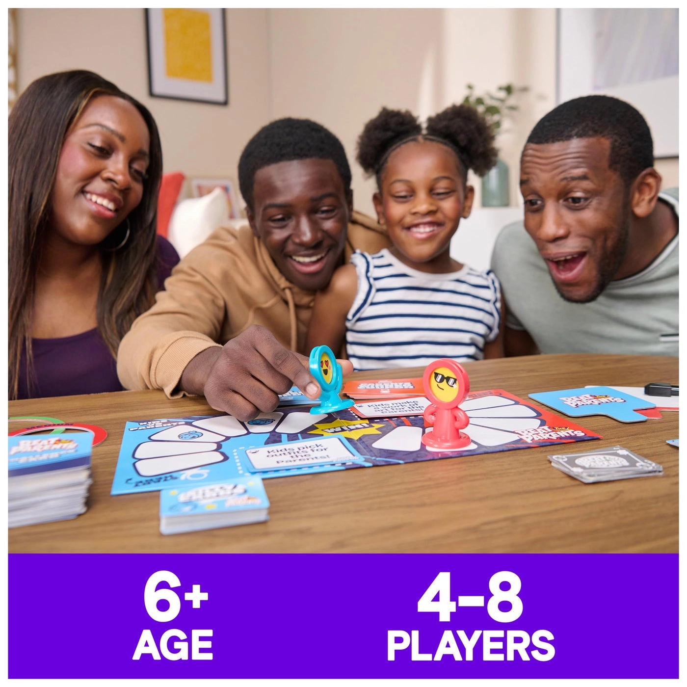Beat the Parents Family Challenge