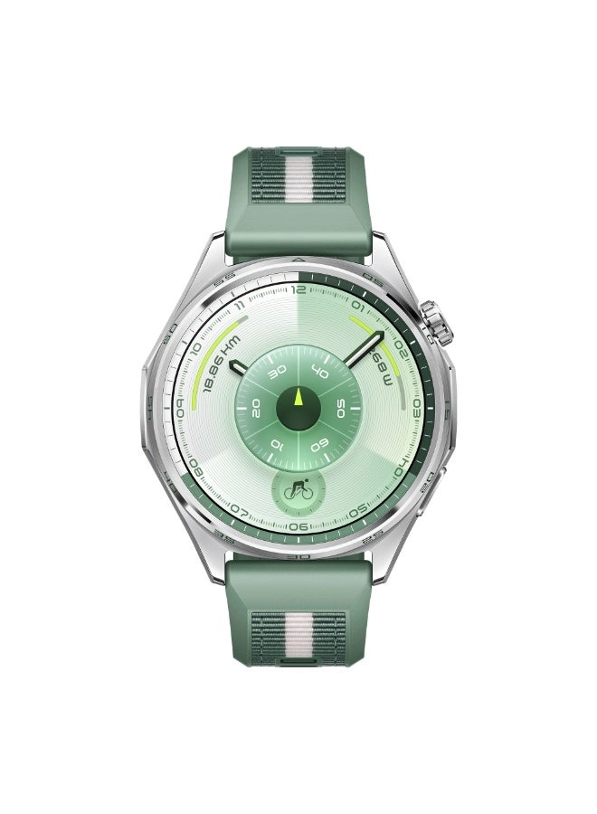 Watch GT 6 46mm Stainless steel GPS