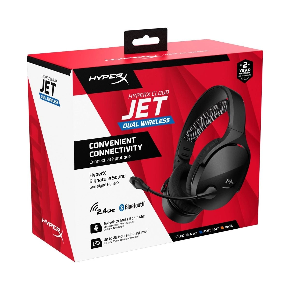 Cloud Jet Wireless Headset