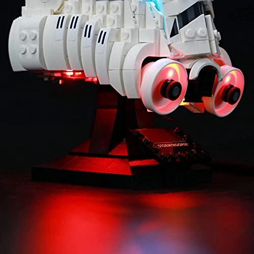 Led Lighting Kit for LEGO Star Wars Stormtrooper Helmet 75276