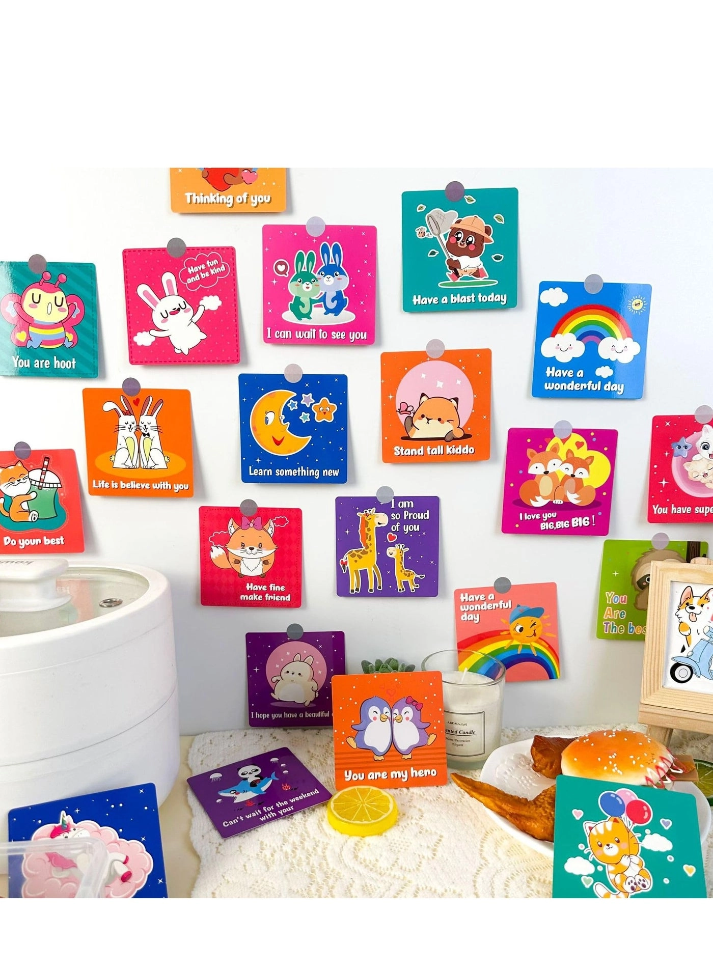 Affirmation Cards - 60 pieces