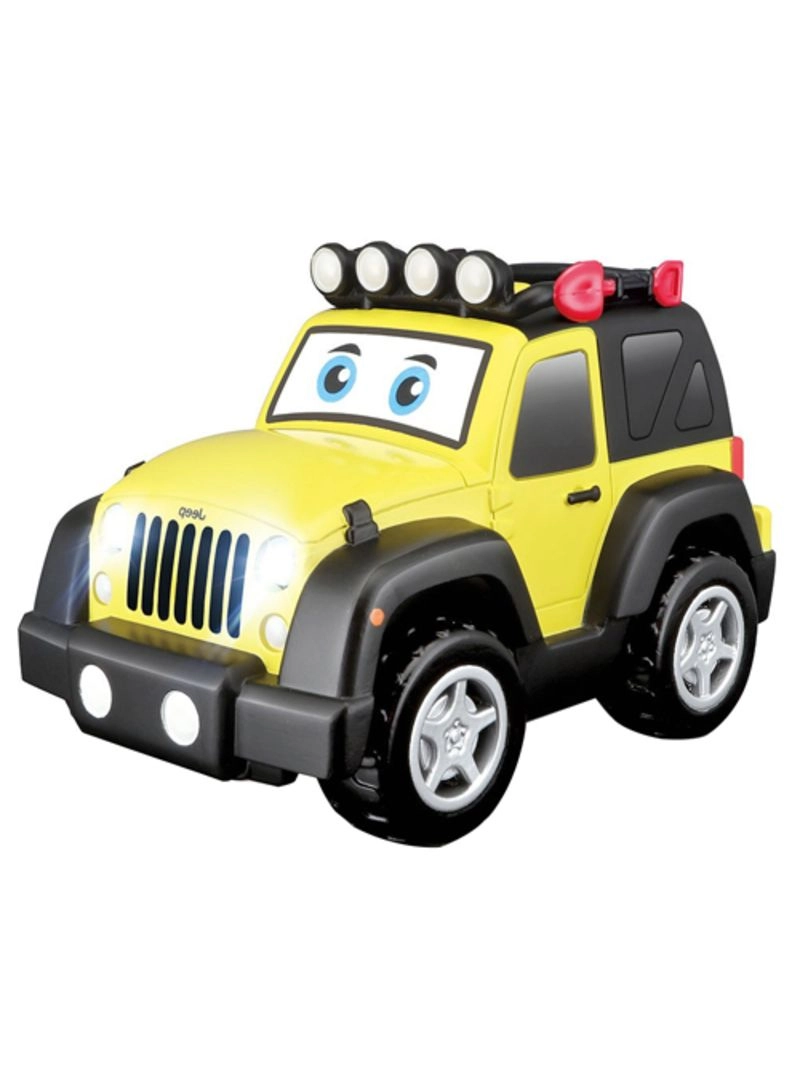 COLOR LAND CHILDRENS TOYS CENTER LLC Jeep Wrangler - Light And Sound