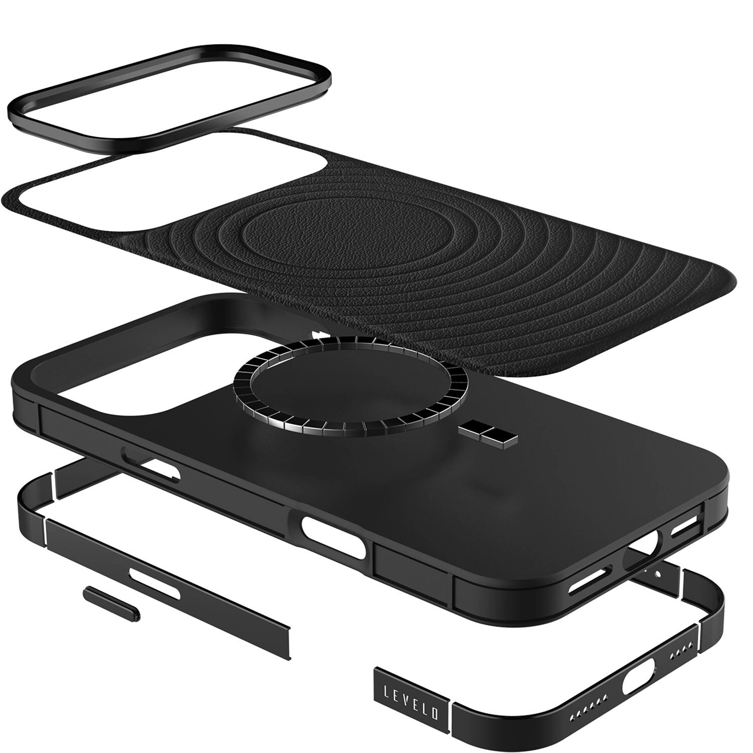 Spirale Case with MagSafe for Apple iPhone 17 Pro Max