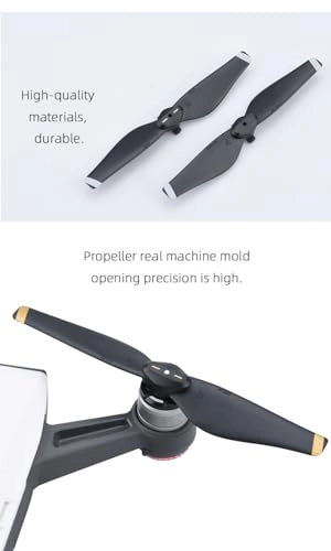 Replacement Propeller - For Spark 2pair black gold