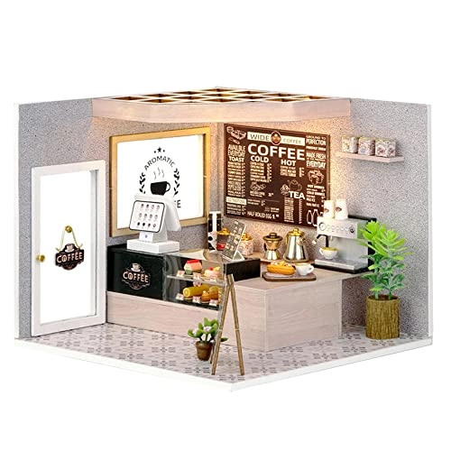 DIY Miniature Dollhouse Kit - Warm Moment 1:24