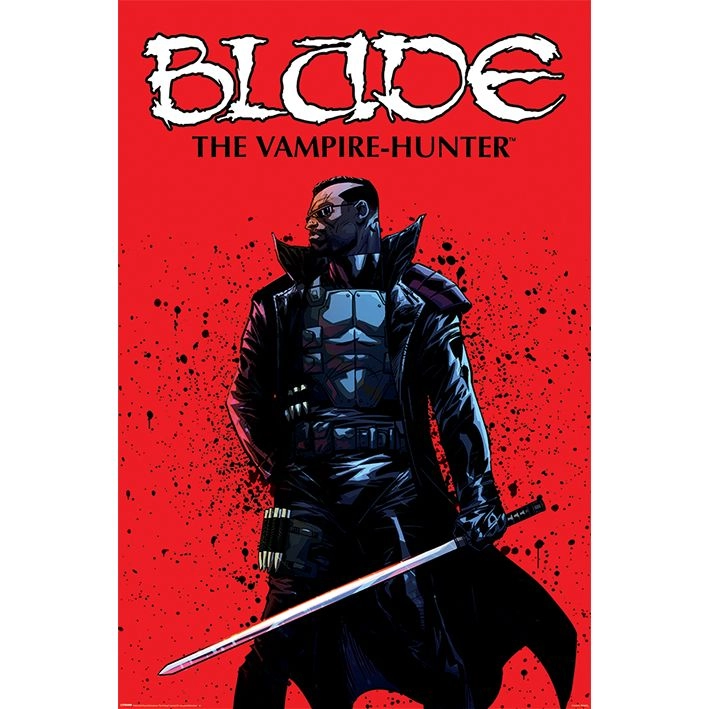 PYRAMID POSTERS Marvel Blade The Vampire Hunter - gsm paper 61 x 91.5 cm