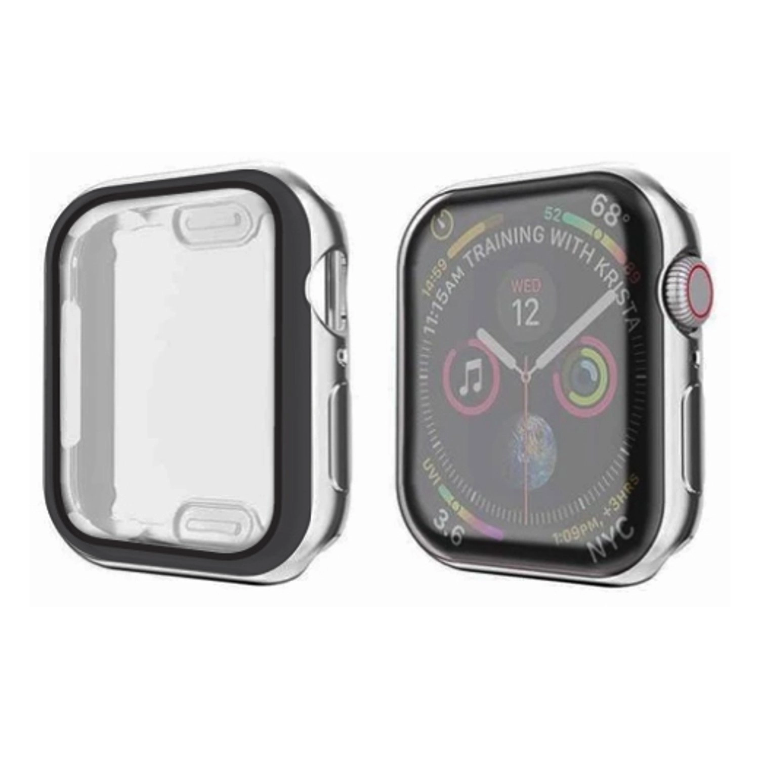 Tempered Glass Protector for Apple Watch - 44mm