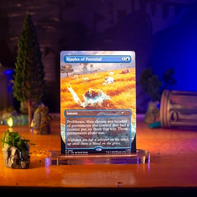 Magic: The Gathering: Secret Lair x Fallout: Rad