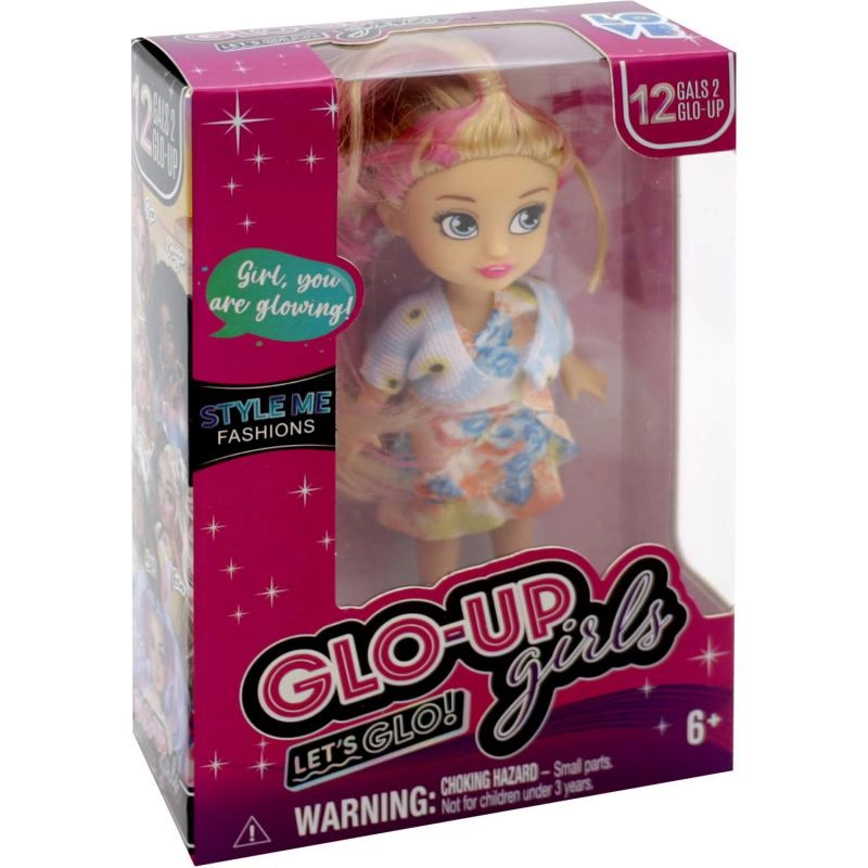 Let's Glo: Style Me Fashion - Plastic Assorted Color Ages 6+