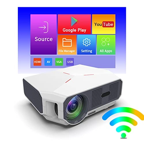 Mini Projector 4600Lux 1080P