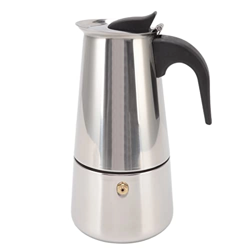 Moka Pot - Stainless Steel Portable