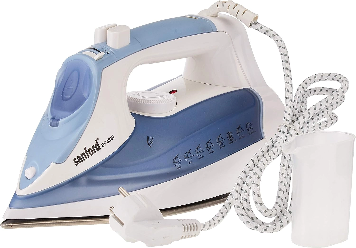 Steam Iron - 2200W Blue