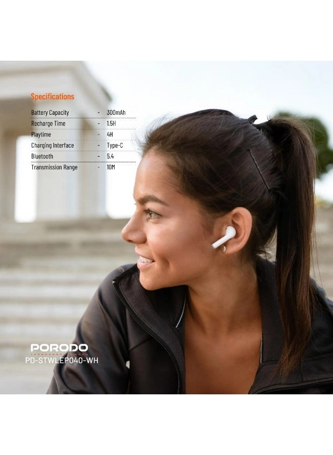 Soundtec TWS ANC+ENC Earphone With Touch Screen