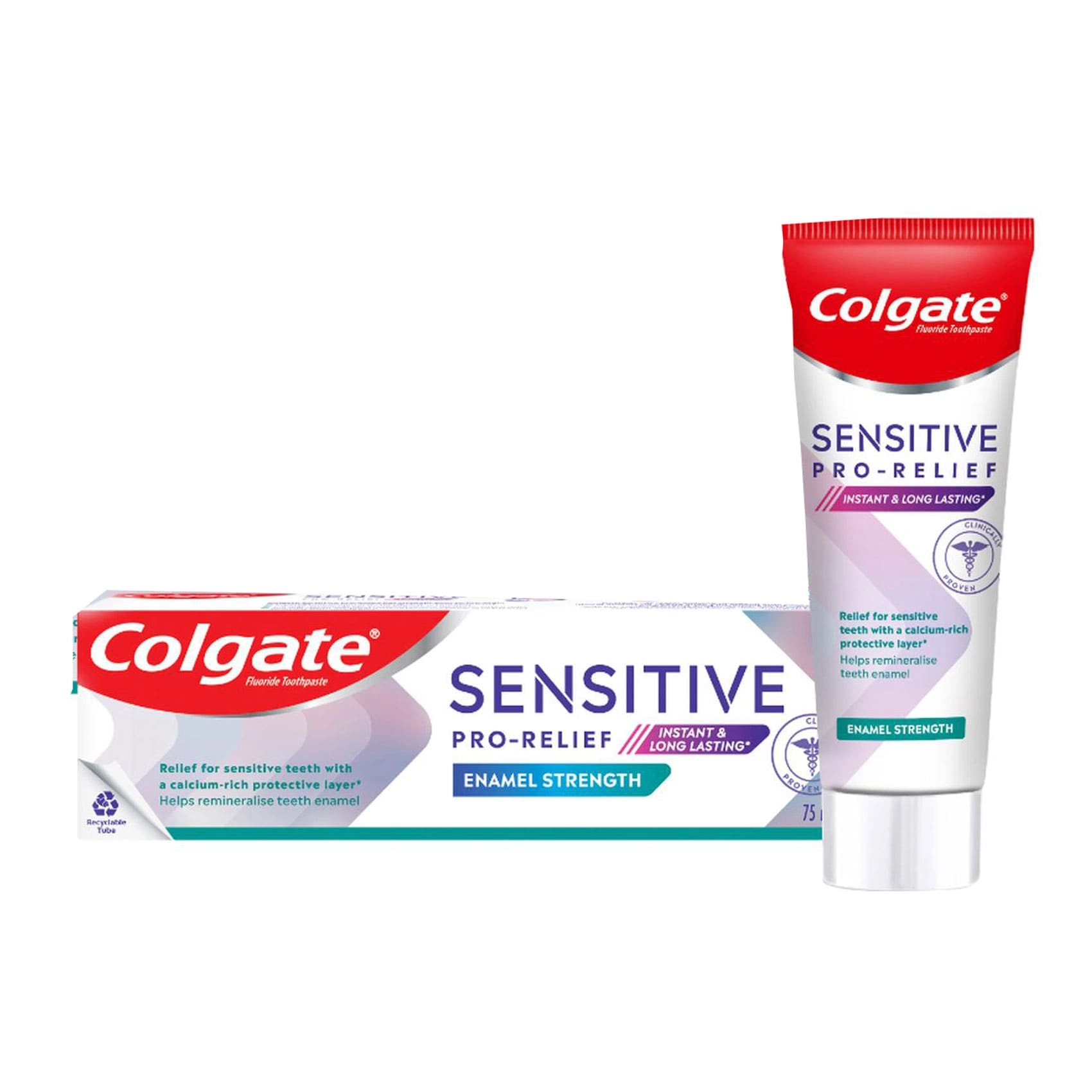 Colgate Sensitive Pro-Relief Sodium Monofluorophosphate Toothpaste 75ml