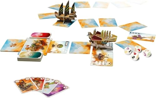 Res Arcana Duo - 2 players + Seven Wonders Duel + Decap