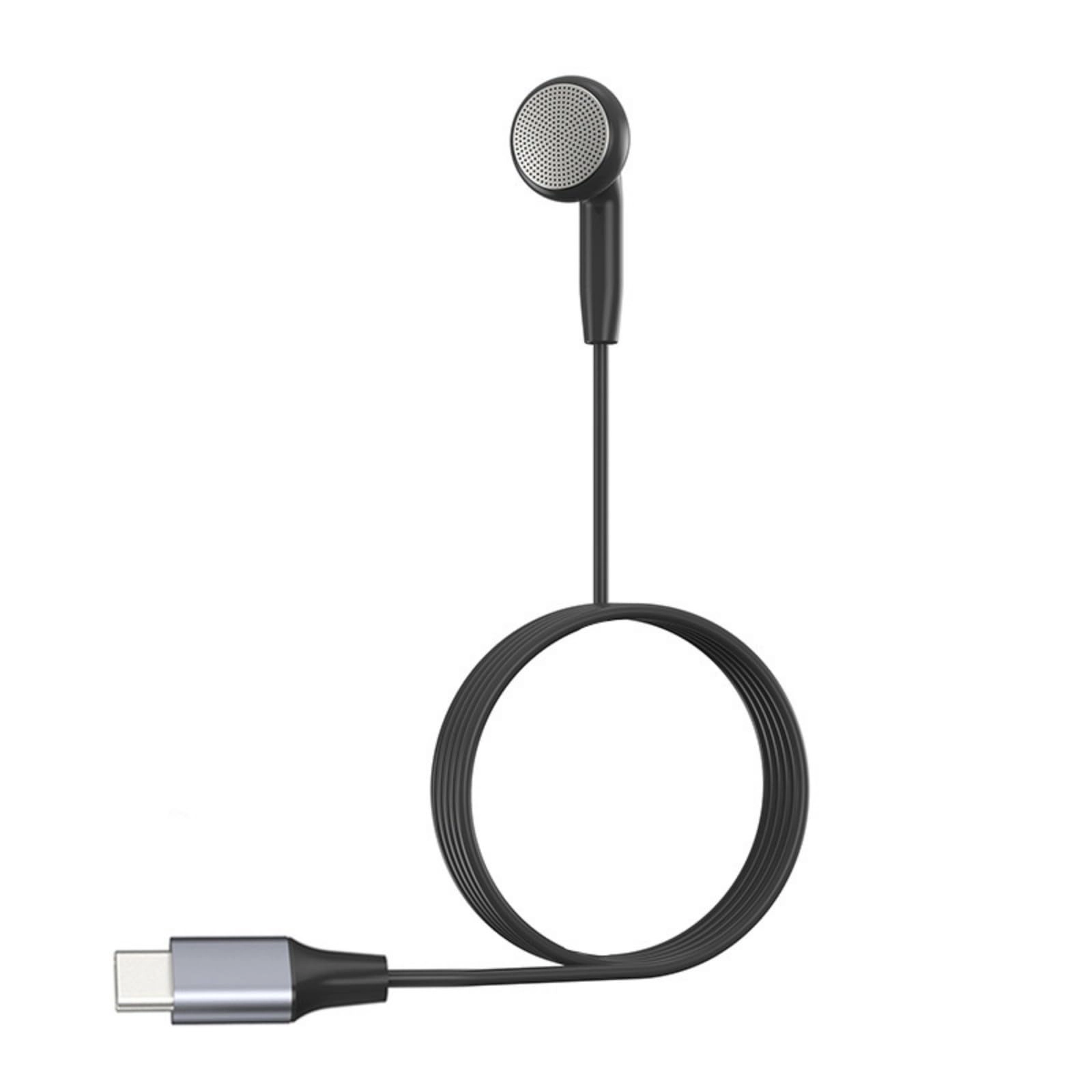 Digital Chip Type C Earphone Wired Earbud