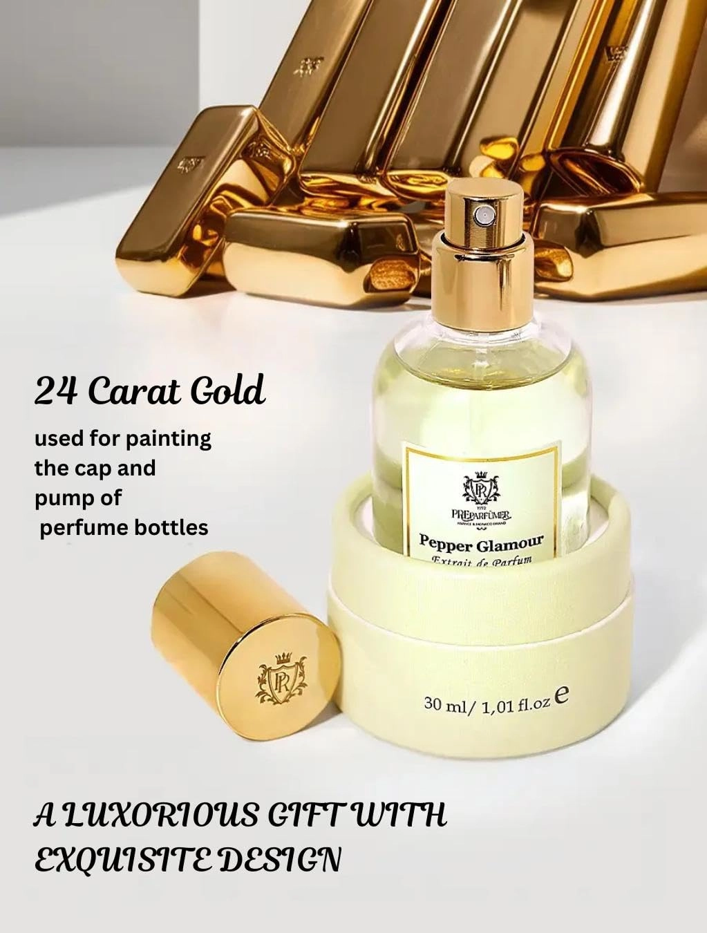 Pepper Glamour Eau de Parfum 30ml