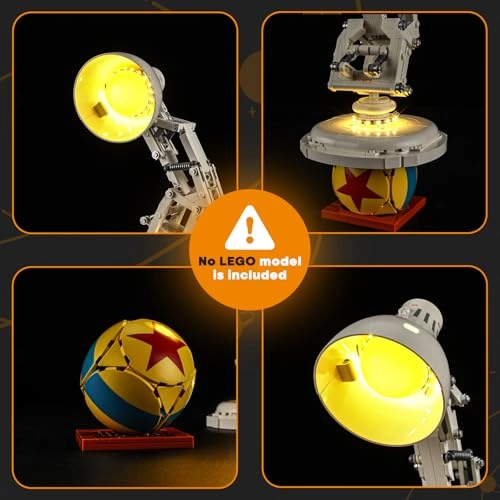 LED Lighting Kit for LEGO Luxo Jr. 21357 - Plastic Disney Pixar 1