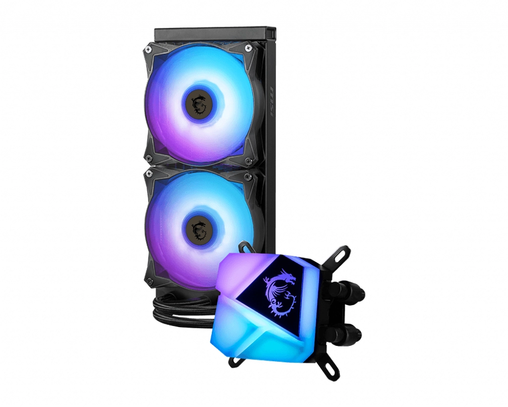 MAG CORELIQUID M240 - 2 x ARGB 120mm Fans