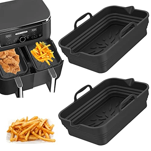 Air Fryer Silicone Pot - Silicone 2 pcs