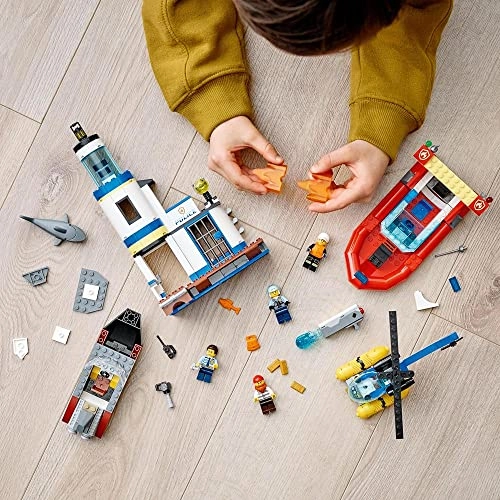 City Seaside Police and Fire Mission (60308)