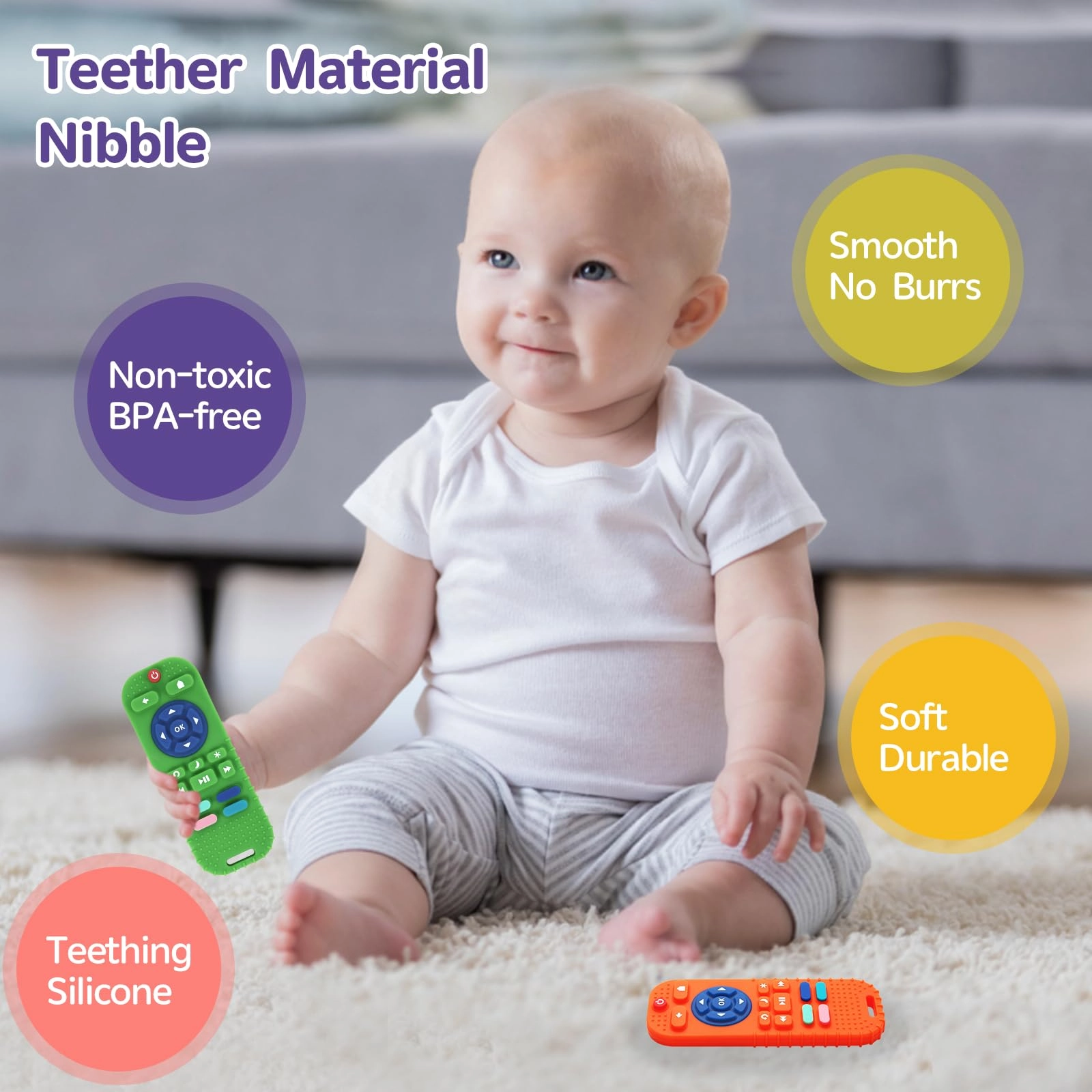 Teethers - Silicone