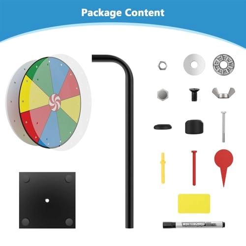 Prize Wheel - 12 Inch multicolor