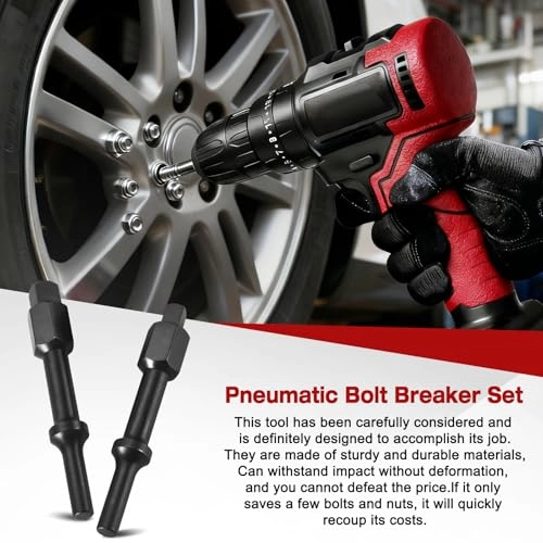 32029 Pneumatic Bolt Breaker Set - 3/8" 1/2"