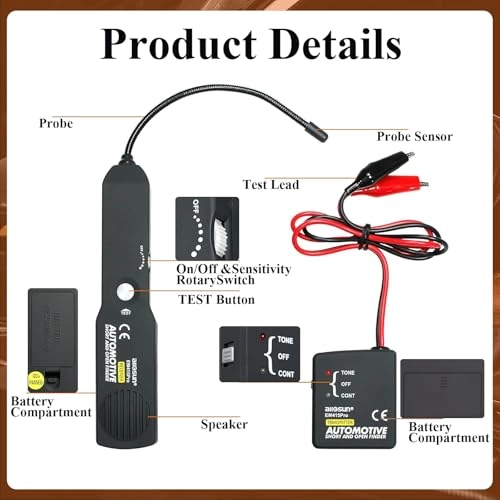 EM415 Pro - Automotive Circuit Tester 6-42V DC