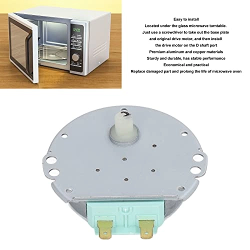 Microwave Turntable Motor - 21V Synchronous Motor D type Shaft