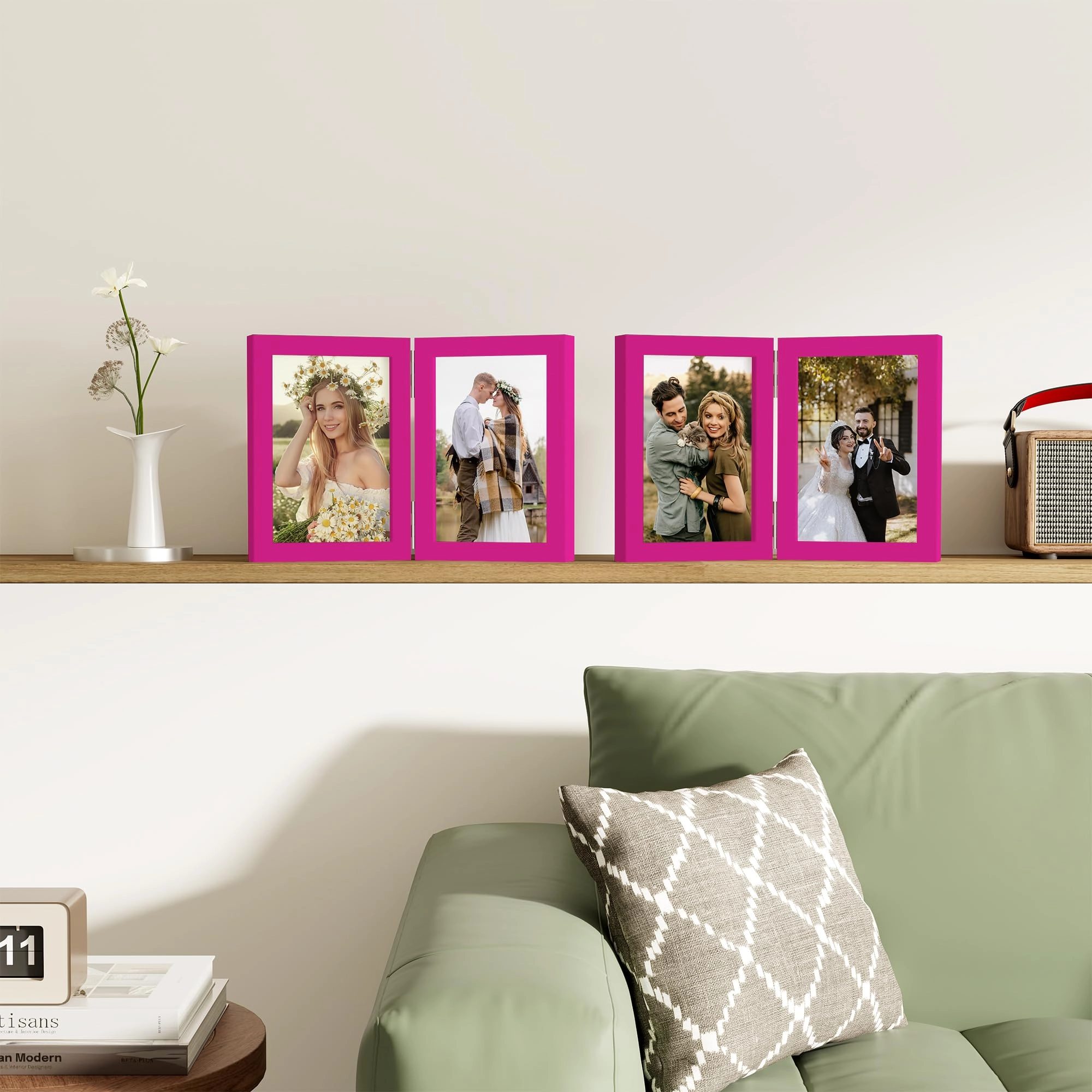 Double Picture Frame - 5x7 2