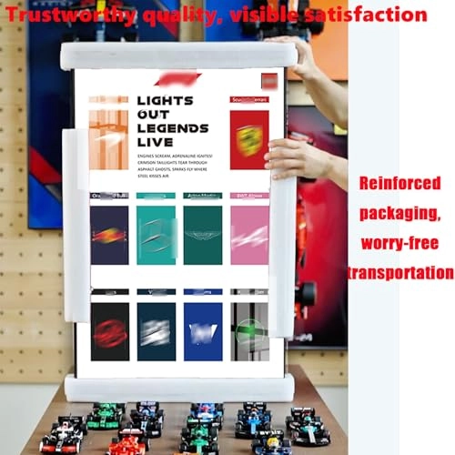 Display Wall Plaque - Lego Speed Champions